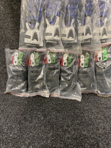 1396583-10 49 st Mc-handskar Check One, Strl S-XL