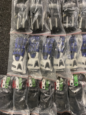 1396583-11 49 st Mc-handskar Check One, Strl S-XL