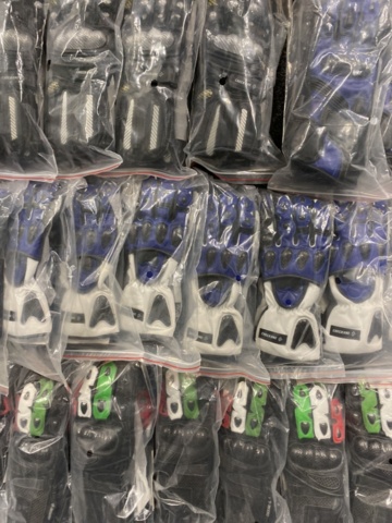 1396583-12 49 st Mc-handskar Check One, Strl S-XL