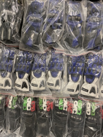 1396583-13 49 st Mc-handskar Check One, Strl S-XL