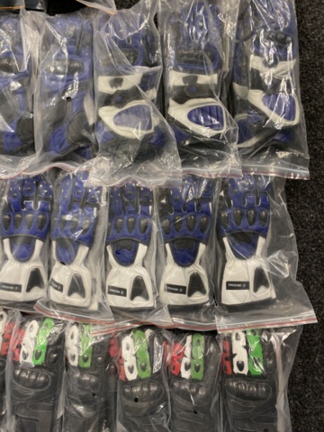 1396583-14 49 st Mc-handskar Check One, Strl S-XL