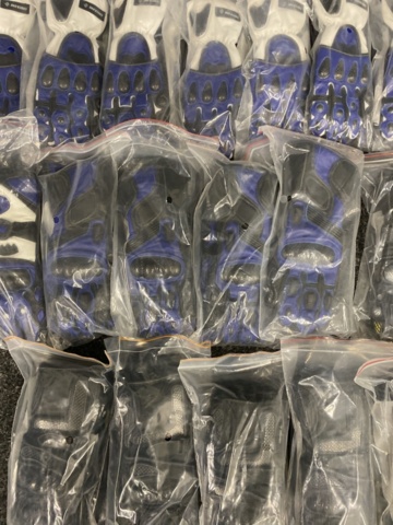 1396583-16 49 st Mc-handskar Check One, Strl S-XL