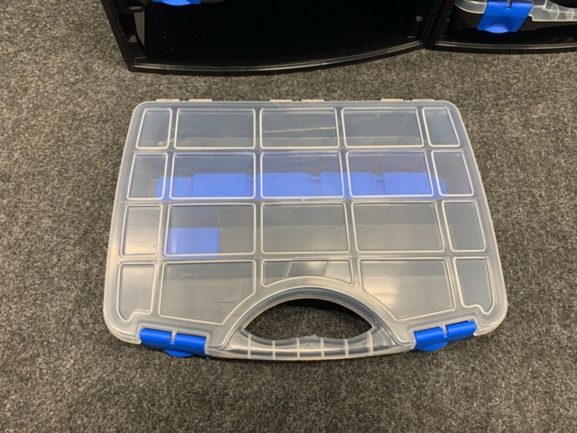 1415776-6 2 st Multiboxar / sortimentlådor