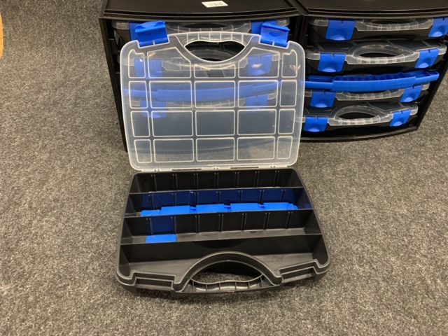 1415776-7 2 st Multiboxar / sortimentlådor