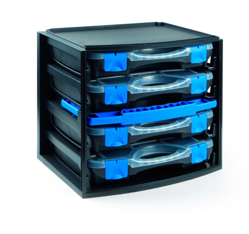 1415778-1 2 st Multiboxar / sortimentlådor