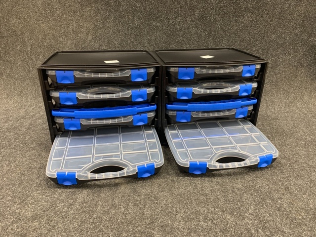 1415778-2 2 st Multiboxar / sortimentlådor