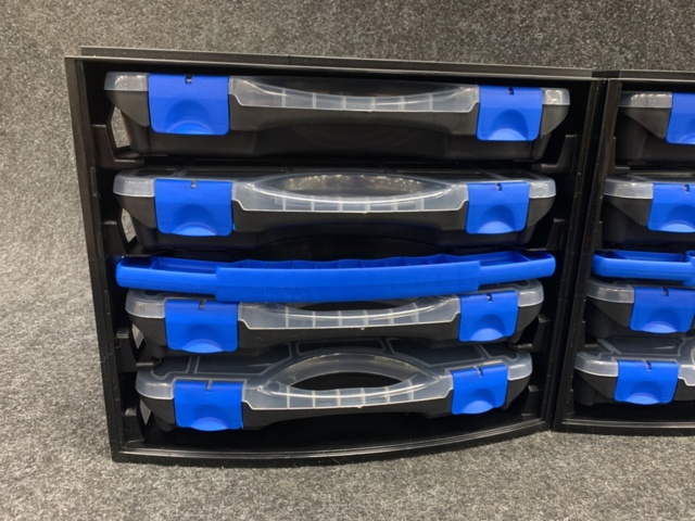 1415778-3 2 st Multiboxar / sortimentlådor