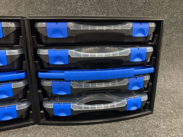 1415778-4 2 st Multiboxar / sortimentlådor