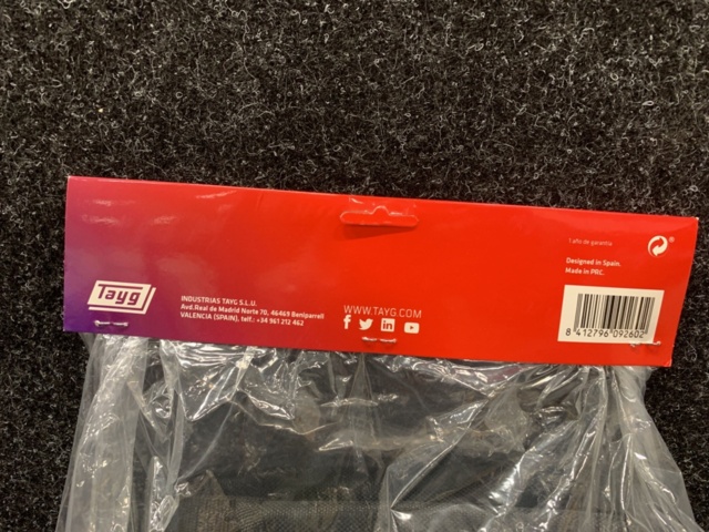 1415795-5 Verktygsbälte i nylon, 2 x hammarhållare & snäpplås, Tayg