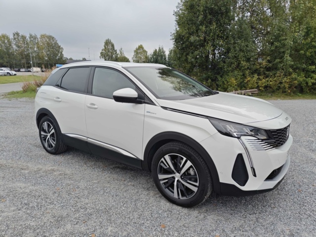 1400540-3 Peugeot 3008 HYBRID4 300 EAT, 300hk, 2021