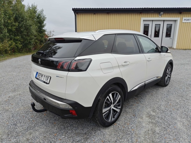 1400540-5 Peugeot 3008 HYBRID4 300 EAT, 300hk, 2021