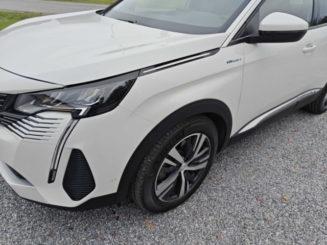 1400540-13 Peugeot 3008 HYBRID4 300 EAT, 300hk, 2021