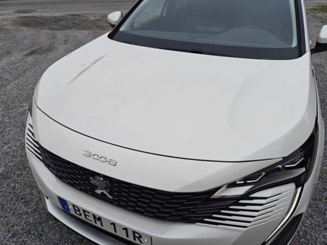 1400540-17 Peugeot 3008 HYBRID4 300 EAT, 300hk, 2021