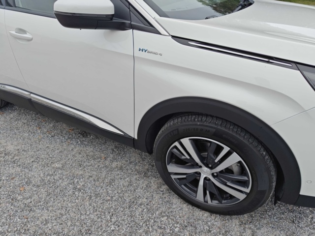 1400540-22 Peugeot 3008 HYBRID4 300 EAT, 300hk, 2021