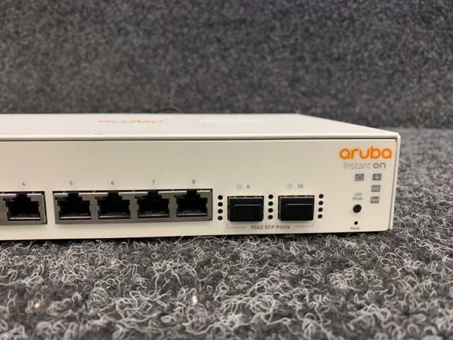 1415616-3 Switch Aruba 1930 8p 1g Base/2p 1g SFP