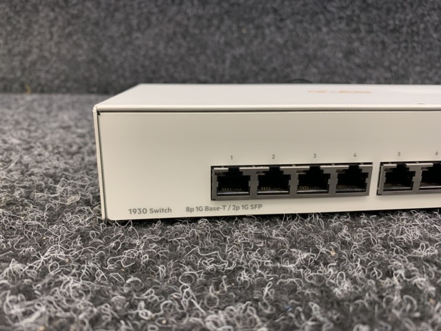 1415617-2 Switch Aruba 1930 8p 1g Base/2p 1g SFP