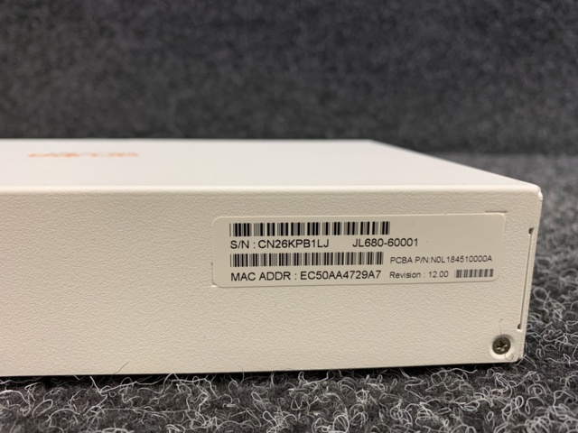 1415617-5 Switch Aruba 1930 8p 1g Base/2p 1g SFP