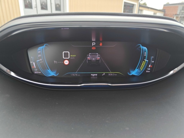 1400540-58 Peugeot 3008 HYBRID4 300 EAT, 300hk, 2021