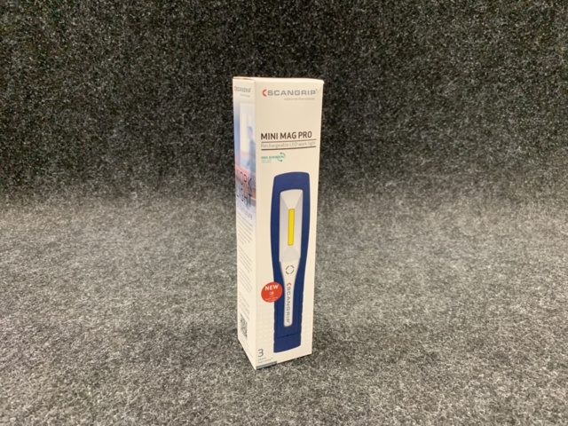 1416126-2 Handlampa Scangrip MINI MAG PRO,, uppladdningsbar