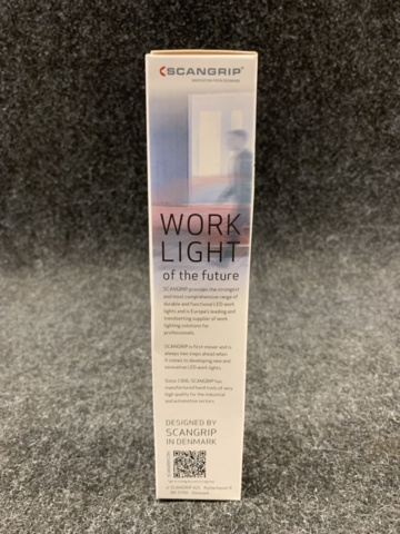 1416132-4 Handheld lamp Scangrip MINI MAG PRO, rechargeable