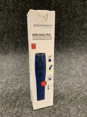 1416132-5 Handheld lamp Scangrip MINI MAG PRO, rechargeable