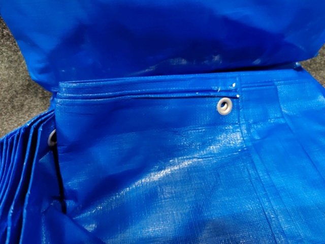 1415882-5 Presenning Vävplast 8x12m