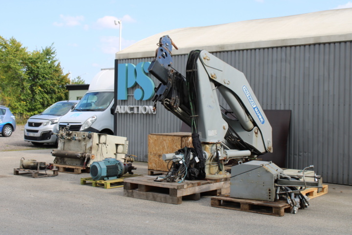 1388752-1 Palfinger kran PK2308 OMC S 2.5 med hydraultank