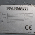 1388752-2 Palfinger kran PK2308 OMC S 2.5 med hydraultank