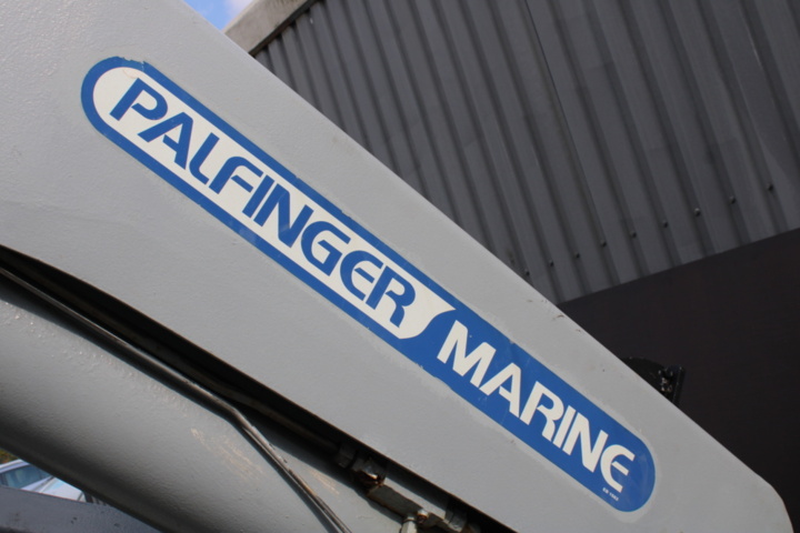 1388752-3 Palfinger kran PK2308 OMC S 2.5 med hydraultank
