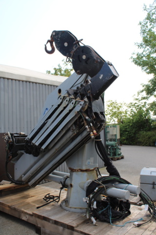 1388752-4 Palfinger kran PK2308 OMC S 2.5 med hydraultank