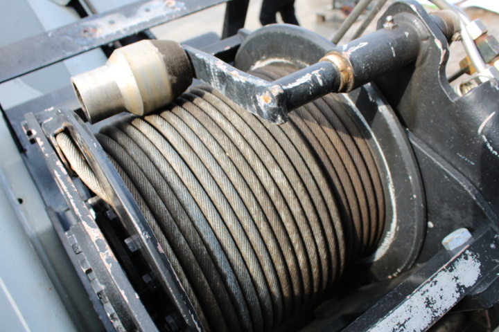 1388752-5 Palfinger kran PK2308 OMC S 2.5 med hydraultank