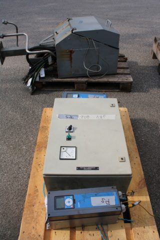 1388752-6 Palfinger kran PK2308 OMC S 2.5 med hydraultank