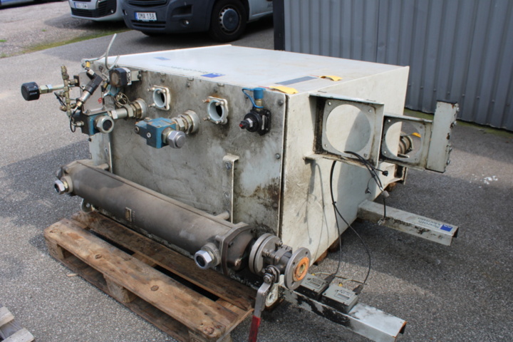 1388752-9 Palfinger kran PK2308 OMC S 2.5 med hydraultank