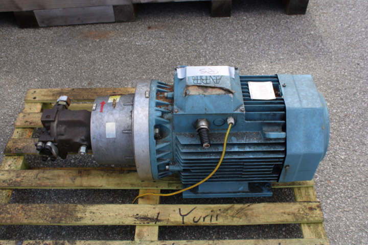 1388752-11 Palfinger kran PK2308 OMC S 2.5 med hydraultank