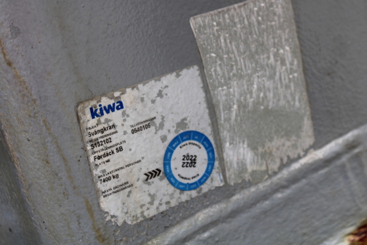 1388752-15 Palfinger kran PK2308 OMC S 2.5 med hydraultank