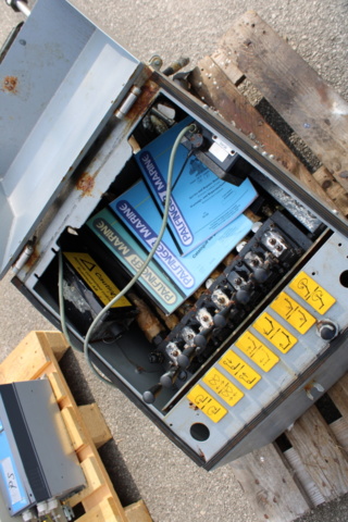 1388752-17 Palfinger kran PK2308 OMC S 2.5 med hydraultank