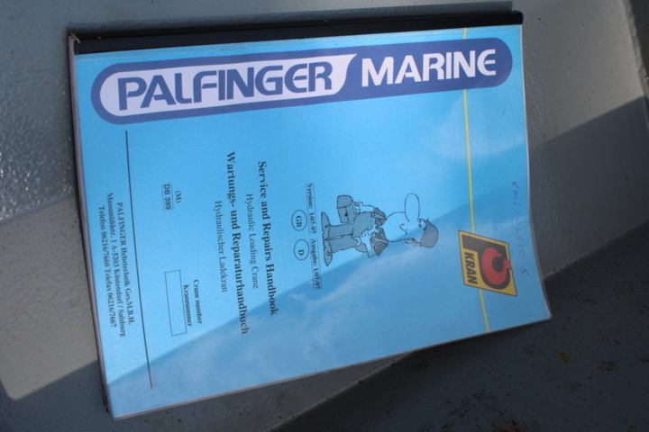 1388752-18 Palfinger kran PK2308 OMC S 2.5 med hydraultank