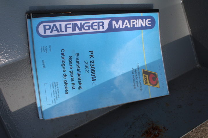 1388752-19 Palfinger kran PK2308 OMC S 2.5 med hydraultank