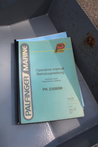 1388752-20 Palfinger kran PK2308 OMC S 2.5 med hydraultank