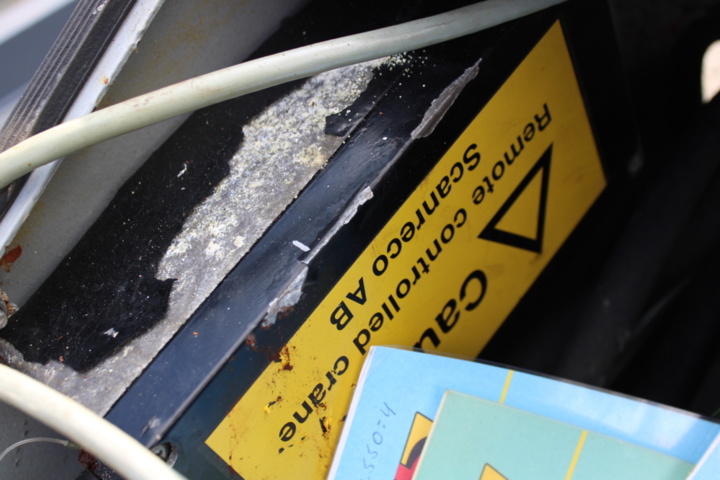 1388752-22 Palfinger kran PK2308 OMC S 2.5 med hydraultank