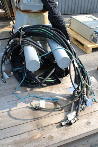 1388752-23 Palfinger kran PK2308 OMC S 2.5 med hydraultank