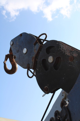 1388752-24 Palfinger kran PK2308 OMC S 2.5 med hydraultank