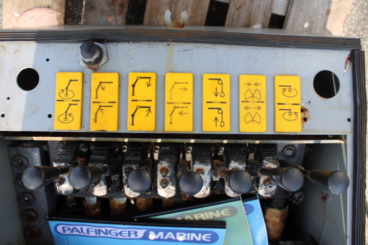 1388752-26 Palfinger kran PK2308 OMC S 2.5 med hydraultank