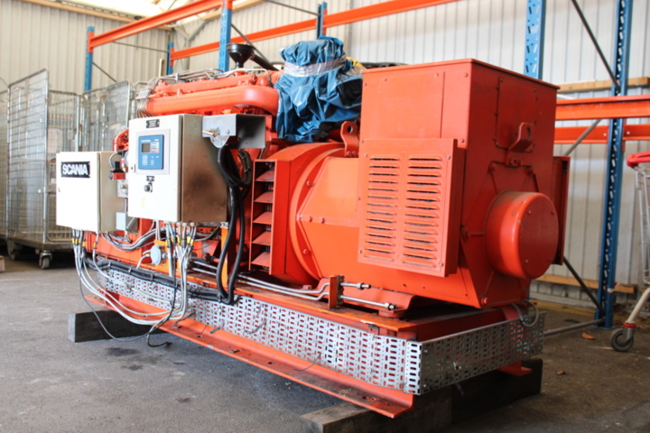 1388757-3 Elverk 125kW med Scania DS 9 dieselmotor
