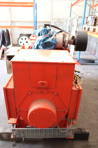 1388757-4 Elverk 125kW med Scania DS 9 dieselmotor