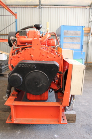 1388757-5 Elverk 125kW med Scania DS 9 dieselmotor