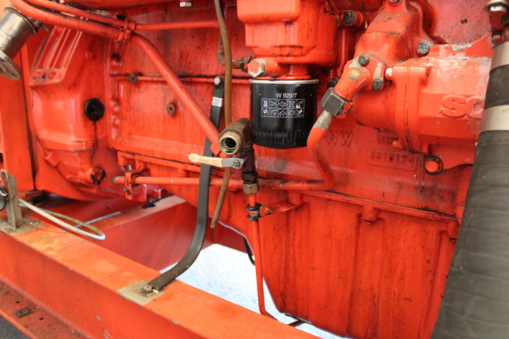 1388757-6 Elverk 125kW med Scania DS 9 dieselmotor