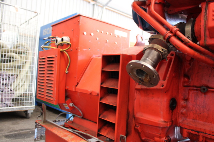 1388757-7 Elverk 125kW med Scania DS 9 dieselmotor