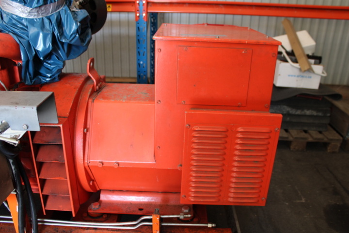 1388757-9 Elverk 125kW med Scania DS 9 dieselmotor