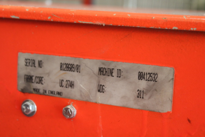 1388757-10 Elverk 125kW med Scania DS 9 dieselmotor